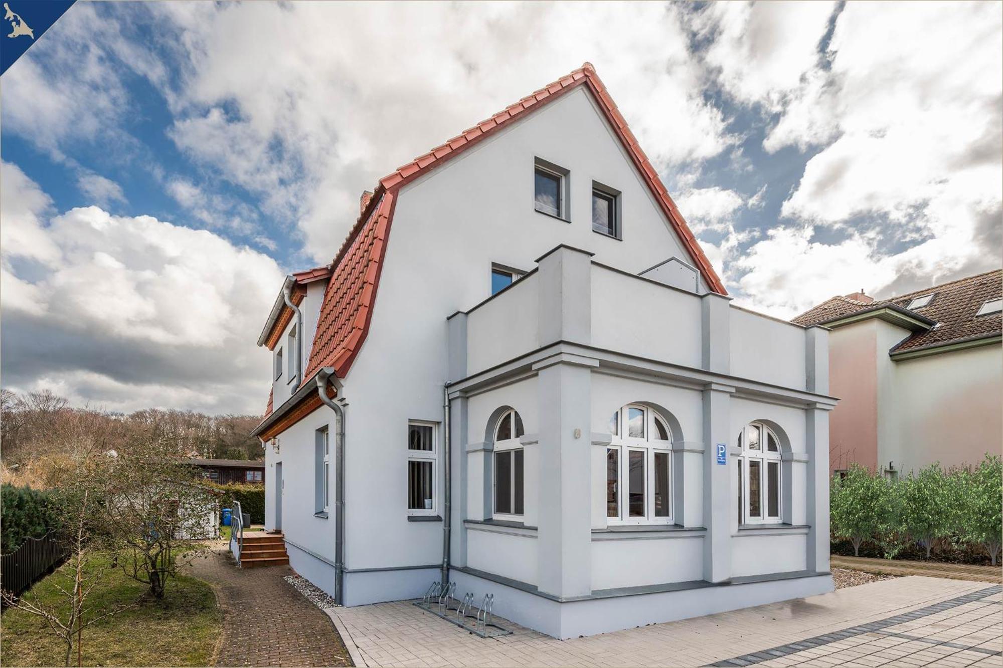 Villa Holtz Ferienwohnung Holtz 1 Zinnowitz Zewnętrze zdjęcie