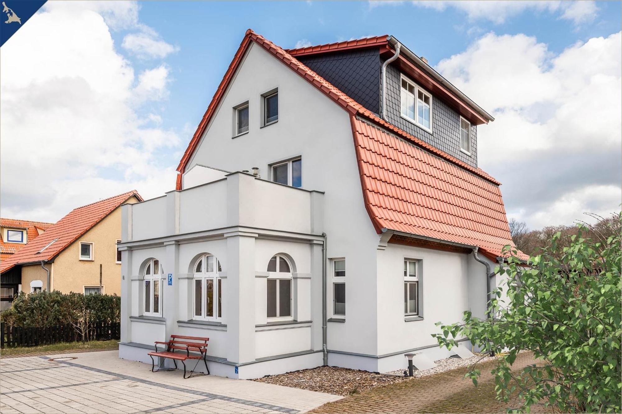 Villa Holtz Ferienwohnung Holtz 1 Zinnowitz Zewnętrze zdjęcie